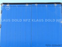 SCHMITZ CARGOBULL S01 Pritsche Plane 92m³ Liftachse safety-roof