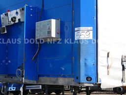 SCHMITZ CARGOBULL S01 Pritsche Plane 92m³ Liftachse safety-roof