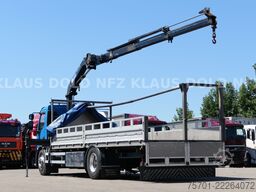 VOLVO FL 280 Pritsche Kran HMF Funk Bordwände Euro 6