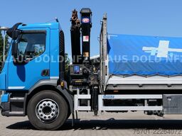 VOLVO FL 280 Pritsche Kran HMF Funk Bordwände Euro 6