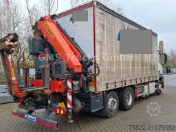 MERCEDES-BENZ Antos Actros / 23m Palfinger Kran PK23002 Flyjib