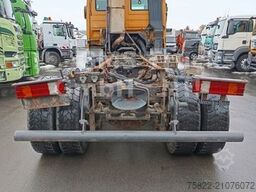 MERCEDES-BENZ Actros 3343 / 6X6 ALLRAD / EPS / Steel / GERMAN