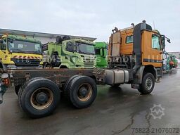 MERCEDES-BENZ Actros 3343 / 6X6 ALLRAD / EPS / Steel / GERMAN