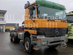 MERCEDES-BENZ Actros 3343 / 6X6 ALLRAD / EPS / Steel / GERMAN