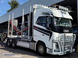 Volvo FH 650 6x4, FTG V1000X.81 laadkraan