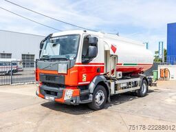 VOLVO FL 280 +MAGYAR 11.000L+4COMP