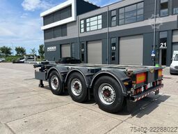 Broshuis MFCC-HD / 2x Extendable / SAF + Disc / 1x Lift ...