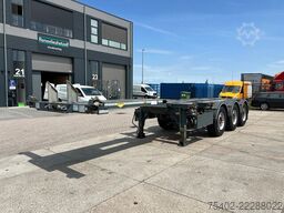 Broshuis MFCC-HD / 2x Extendable / SAF + Disc / 1x Lift ...