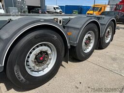 Broshuis MFCC-HD / 2x Extendable / SAF + Disc / 1x Lift ...