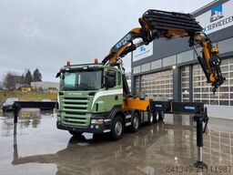 SCANIA R480 10x4 Effer 1355 8+6