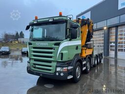 SCANIA R480 10x4 Effer 1355 8+6