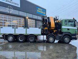 SCANIA R480 10x4 Effer 1355 8+6