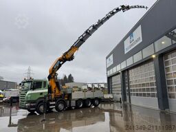 SCANIA R480 10x4 Effer 1355 8+6