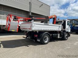 MAN TG-M 18.290 4x2 2-Achs Kipper Kran Funk 4xhydr+G