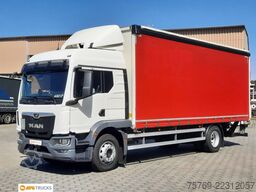 MAN 15.290 TGM TM 2 Liegen LBW Schiebeplane Edscha