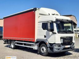 MAN 15.290 TGM TM 2 Liegen LBW Schiebeplane Edscha
