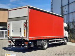MAN 15.290 TGM TM 2 Liegen LBW Schiebeplane Edscha
