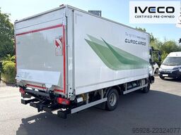 IVECO 120EL25P CNG, Getränke/Schiebeplane, 2to LBW