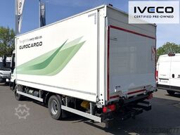 IVECO 120EL25P CNG, Getränke/Schiebeplane, 2to LBW