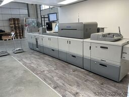 Ricoh Pro C9210 inkl. Bookletfinisher and Paperdeck