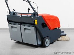 Hako Sweepmaster B800 - 2019y - NEW BATTERIES