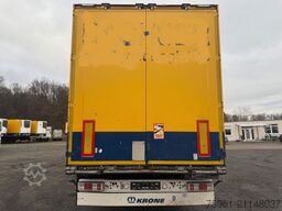 KRONE 3x SDK 27 Dry Liner Textilkoffer /Doppelstock