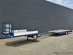 Draco SEMI TRAILER / EXTENDABLE / 2 X STEERING AXLE