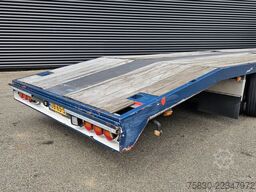 Draco SEMI TRAILER / EXTENDABLE / 2 X STEERING AXLE