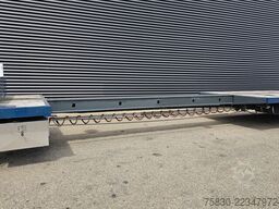 Draco SEMI TRAILER / EXTENDABLE / 2 X STEERING AXLE