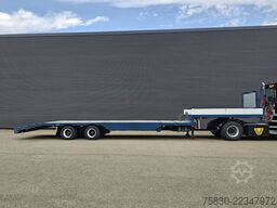 Draco SEMI TRAILER / EXTENDABLE / 2 X STEERING AXLE