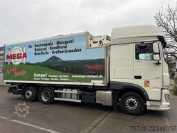 DAF XF 106.450 FLEISCHKOFFER, 6x2, Rohrbahnen, E6D