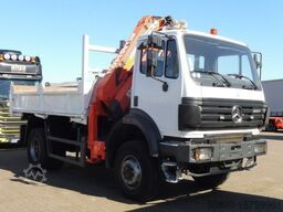 MERCEDES-BENZ 2024 AK 4x4, Tals AK 140.1 A3, Greifersteuerung