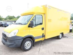 iveco Daily 35 S11 C30C AUTOMATIK KAMERA Regale LUFT DURCHGANG EURO-5 CoC