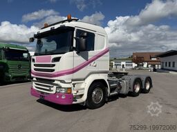 Scania R580 LA Kipphydraulik / Swiss-Vehicle