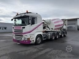 Scania R580 LA Kipphydraulik / Swiss-Vehicle