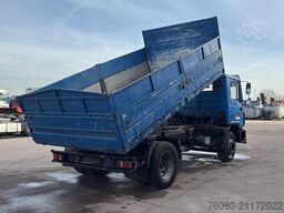 MAN 17.232 (6 CYLINDER / MANUAL PUMP / PÖMPE MANUELLE)