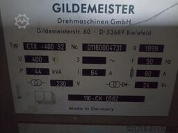 Gildemeister CTX 400 S2