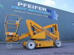 Snorkel A38E Electric, 13.5m Working Height, 6.1m Reach, 2