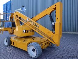 Snorkel A38E Electric, 13.5m Working Height, 6.1m Reach, 2