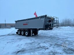 REISCH Sattelauflieger Alu Box