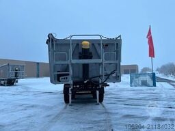 REISCH Sattelauflieger Alu Box