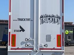 STAS 91 cbm, Cargofloor 10 mm, Liftachse, LENKACHSE