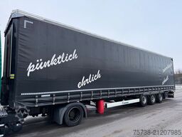 KRONE SD Megatrailer/Luft-Lift/Hubdach/Edscha/3-Achsen