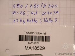 Stahl 280/250/H320 mm