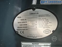 Combilift CB2500 GAS TRIPLEX 4900 FREE-LIFT CABIN