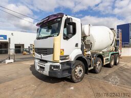RENAULT PREMIUM-LANDER 380 DXI + STETTER