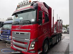 Volvo FH 16 - 650 8x4 Reductie assen