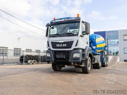 MAN TGS 18.400 BLS-4X4+LIEBHERR 10M3(2018)