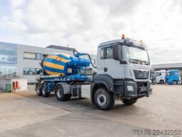 MAN TGS 18.400 BLS-4X4+LIEBHERR 10M3(2018)