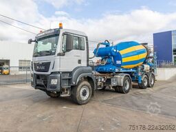 MAN TGS 18.400 BLS-4X4+LIEBHERR 10M3(2018)